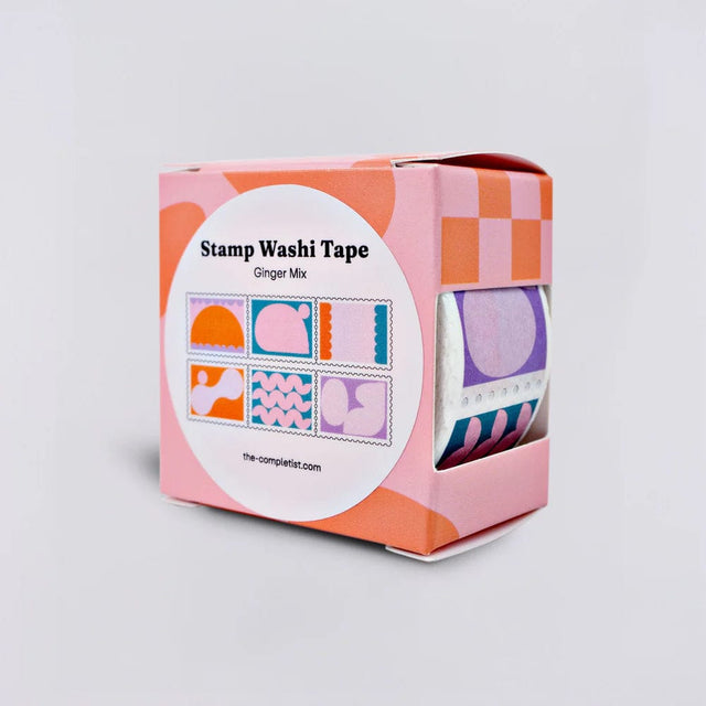 The Completist Washi Tape Washi Tape Stamp Ginger