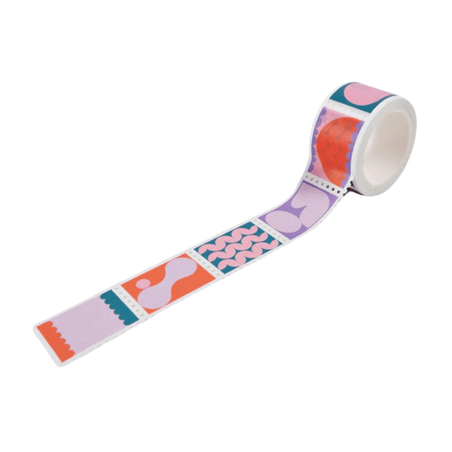 The Completist Washi Tape Washi Tape Stamp Ginger