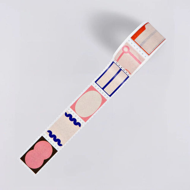 The Completist Washi Tape Washi Tape Stamp Hinoki