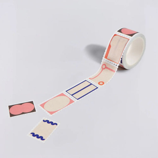 The Completist Washi Tape Washi Tape Stamp Hinoki