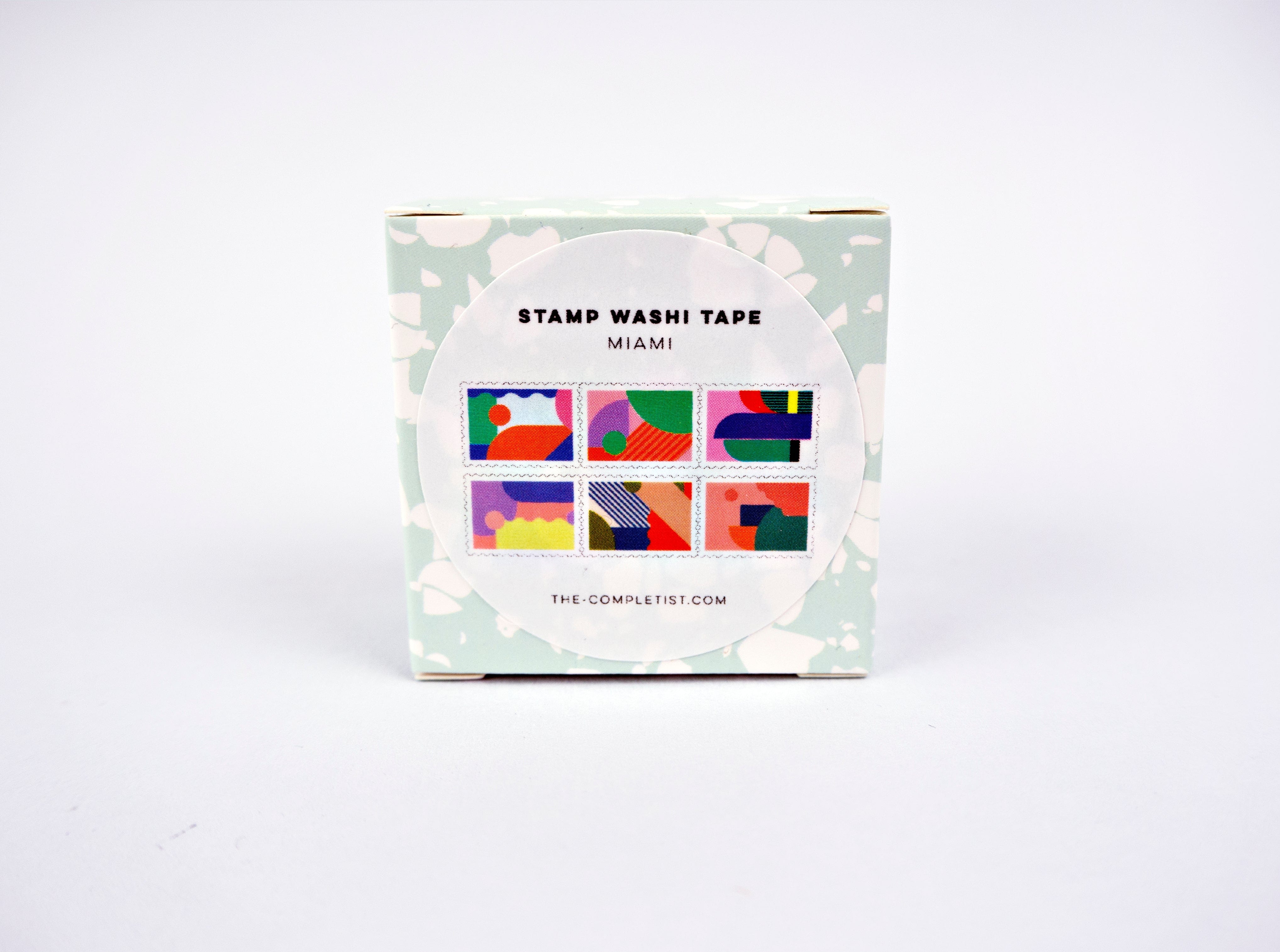 The Completist Washi Tape Washi Tape Stamp Miami