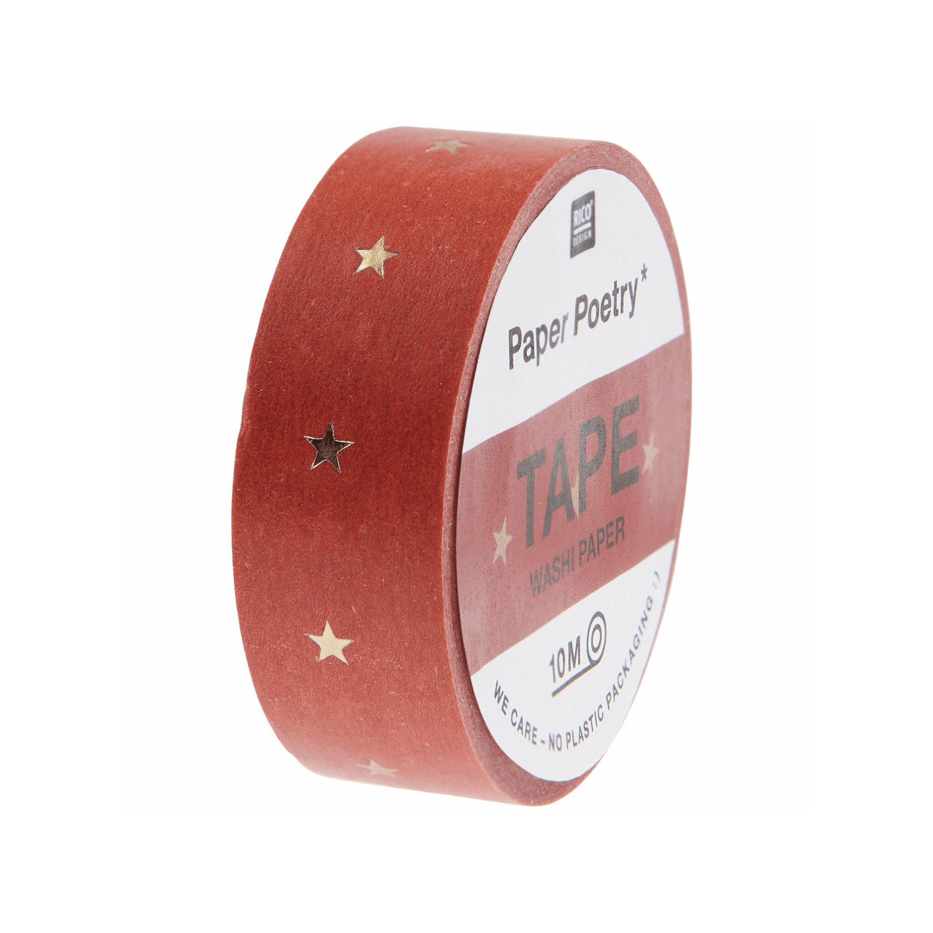 Rico Design Washi Tape Washi tape Stars Red