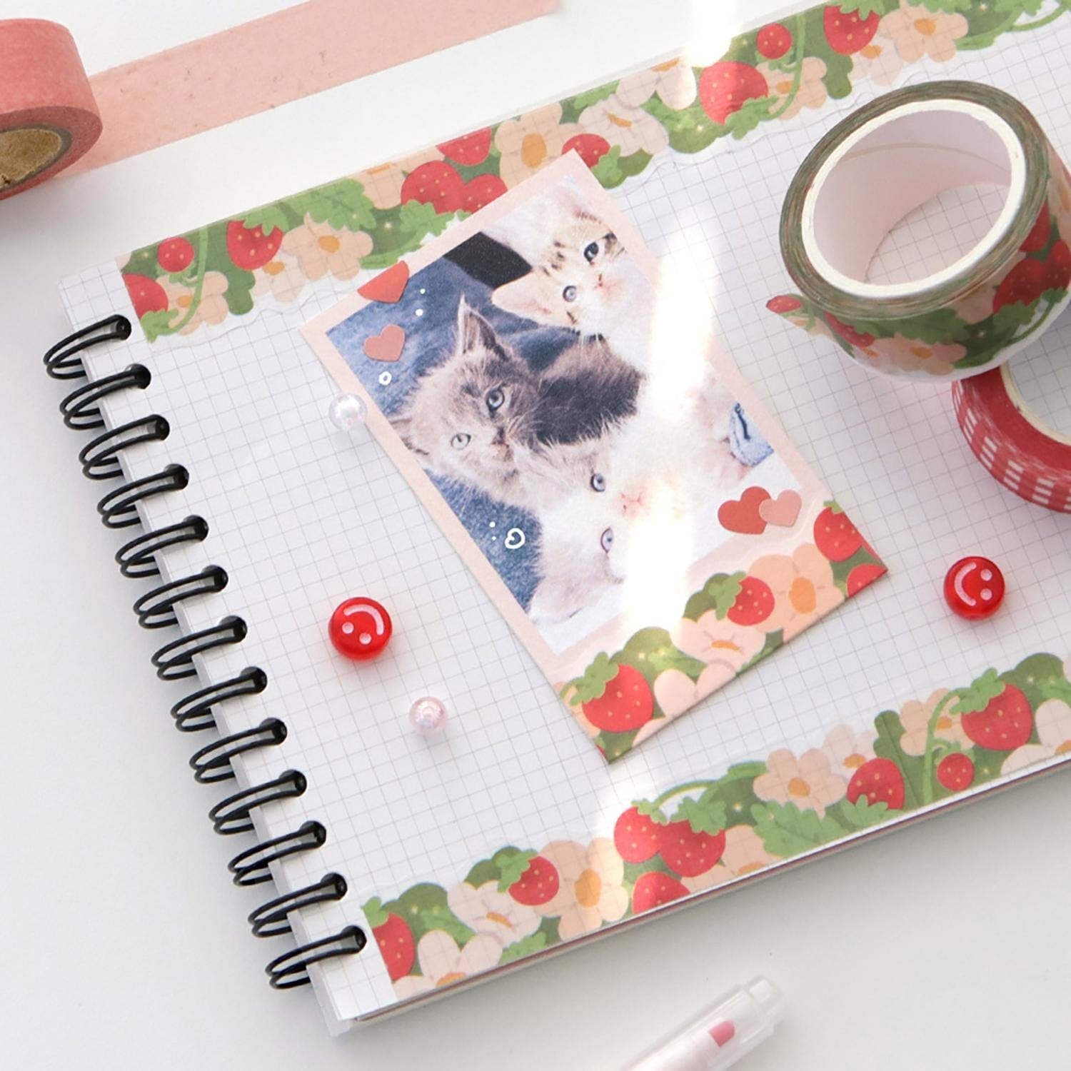 Iconic Washi Tape Washi tape Strawberry