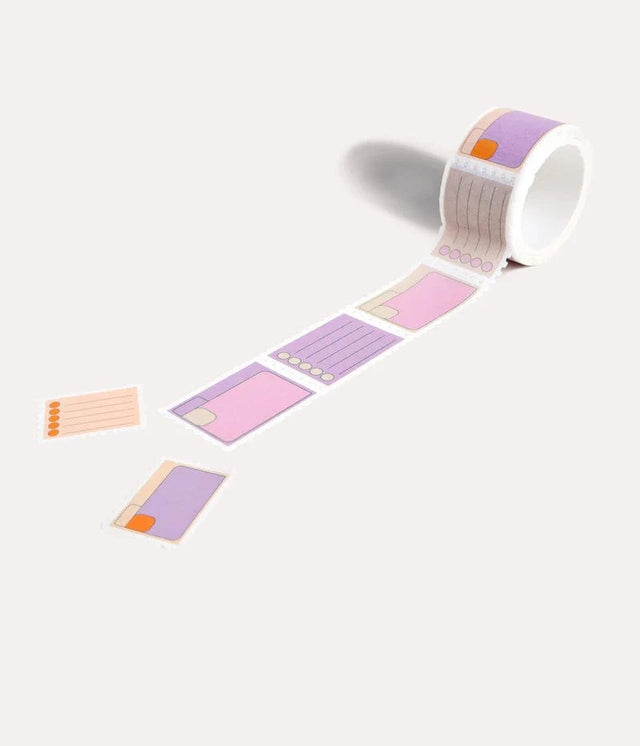 The Completist Washi Tape Washi Tape To Do Tabs