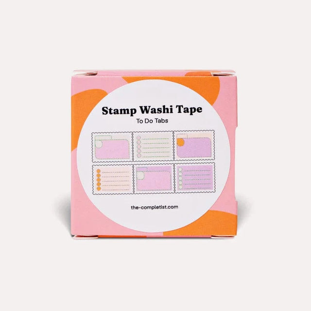 The Completist Washi Tape Washi Tape To Do Tabs