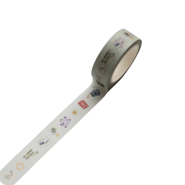 Kartotek Washi Tape Washi Tape Travel Time