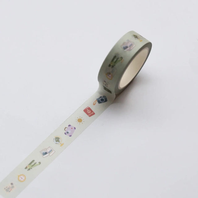 Kartotek Washi Tape Washi Tape Travel Time