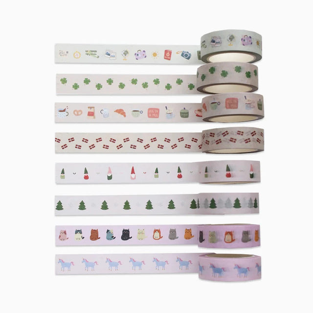 Kartotek Washi Tape Washi Tape Travel Time