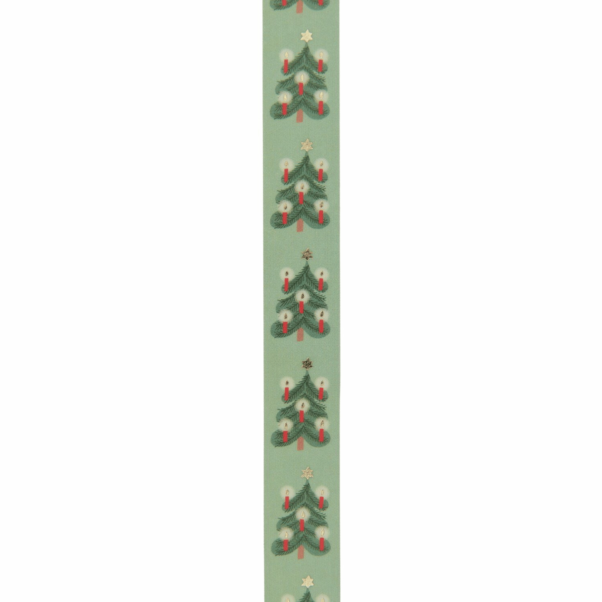 Rico Design Washi Tape Washi tape Tree Mint