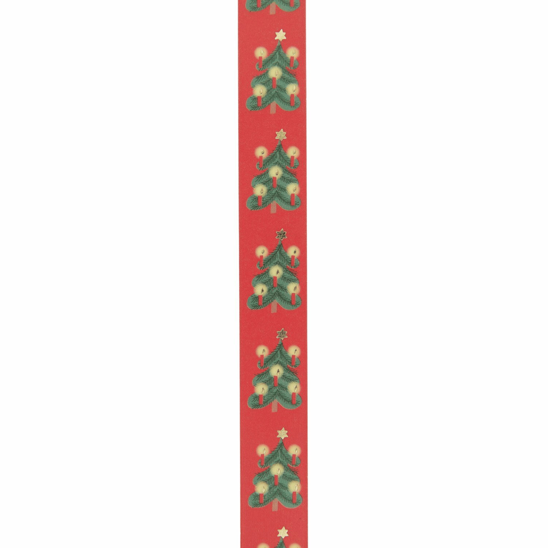 Rico Design Washi Tape Washi tape Tree Red