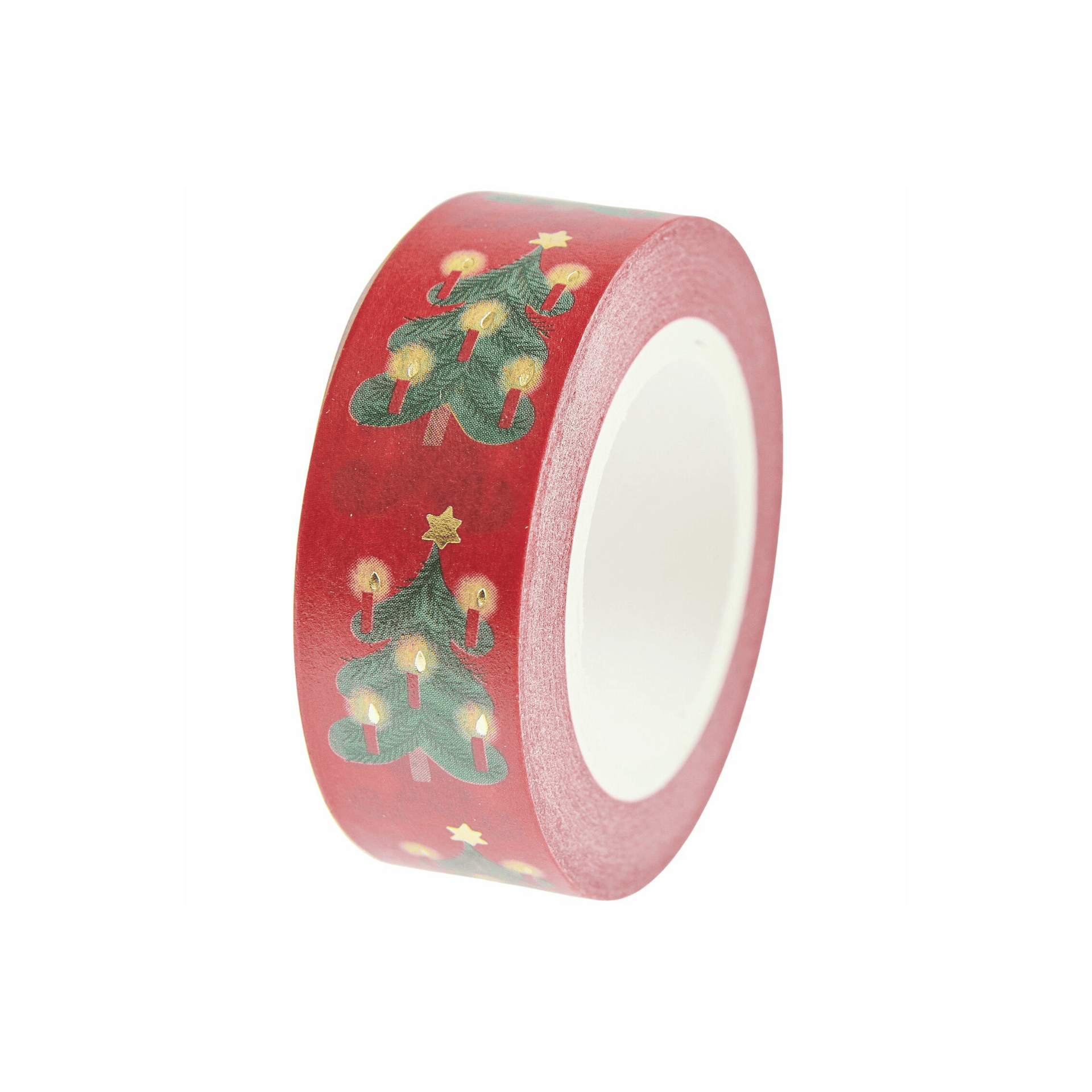 Rico Design Washi Tape Washi tape Tree Red