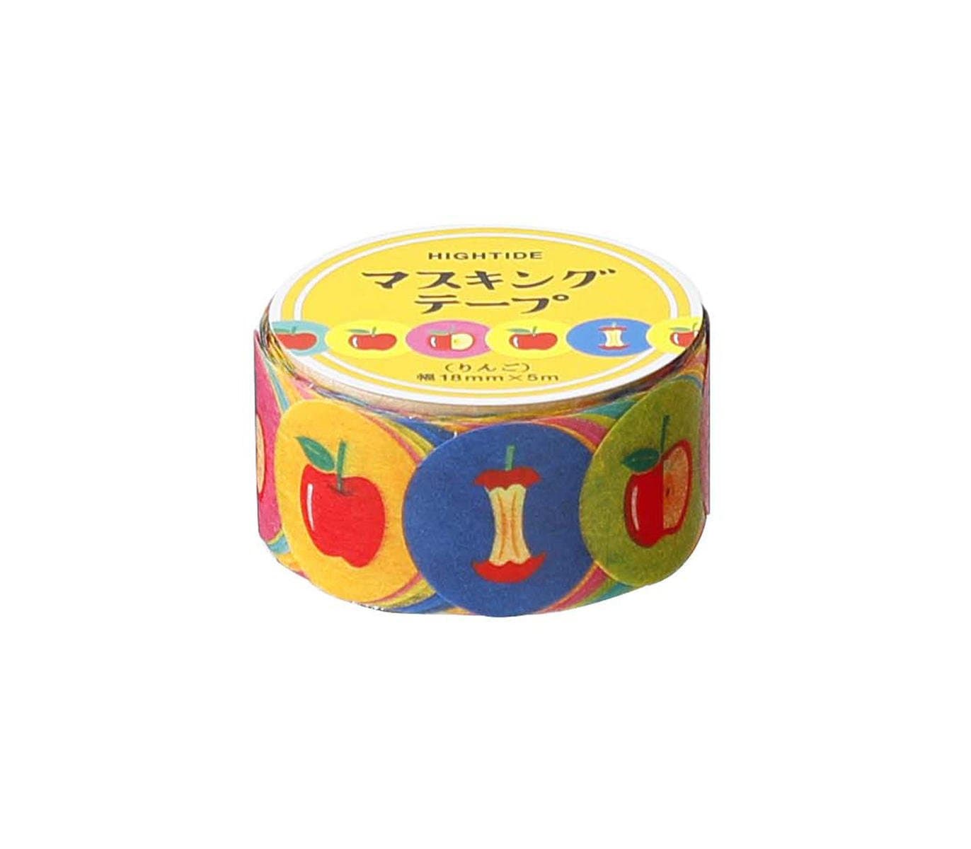 Hightide Washi Tape Washi Tape White Apple