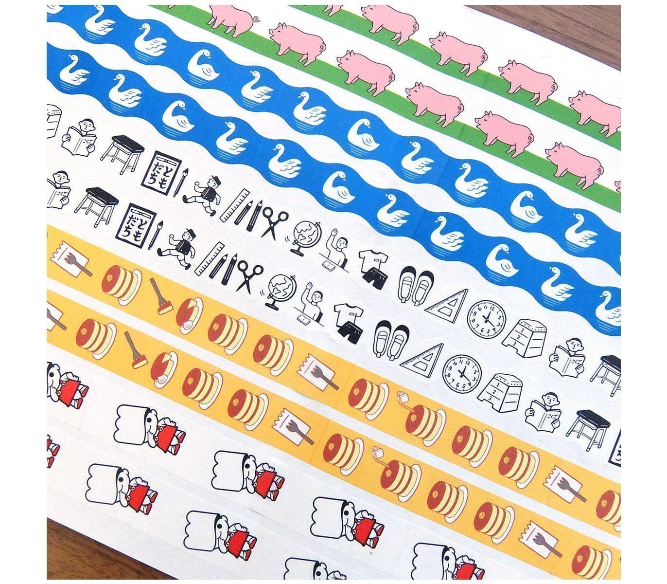 Hightide Washi Tape Washi Tape White Swan