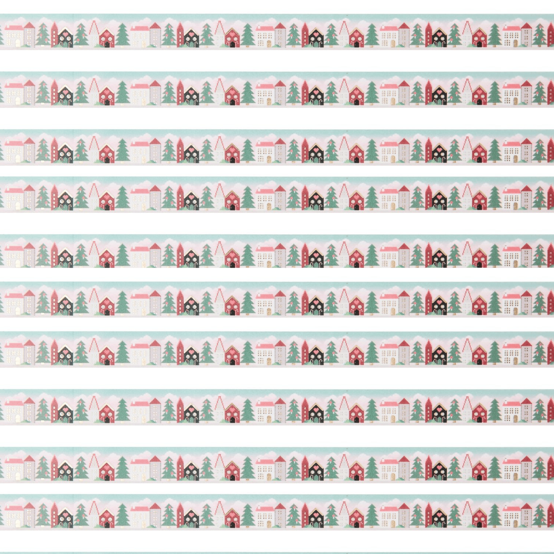 Rico Design Washi Tape Washi tape Xmas Houses