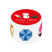 Greeting Life Washi Tape Washi Tape Yusuke Yonezu
