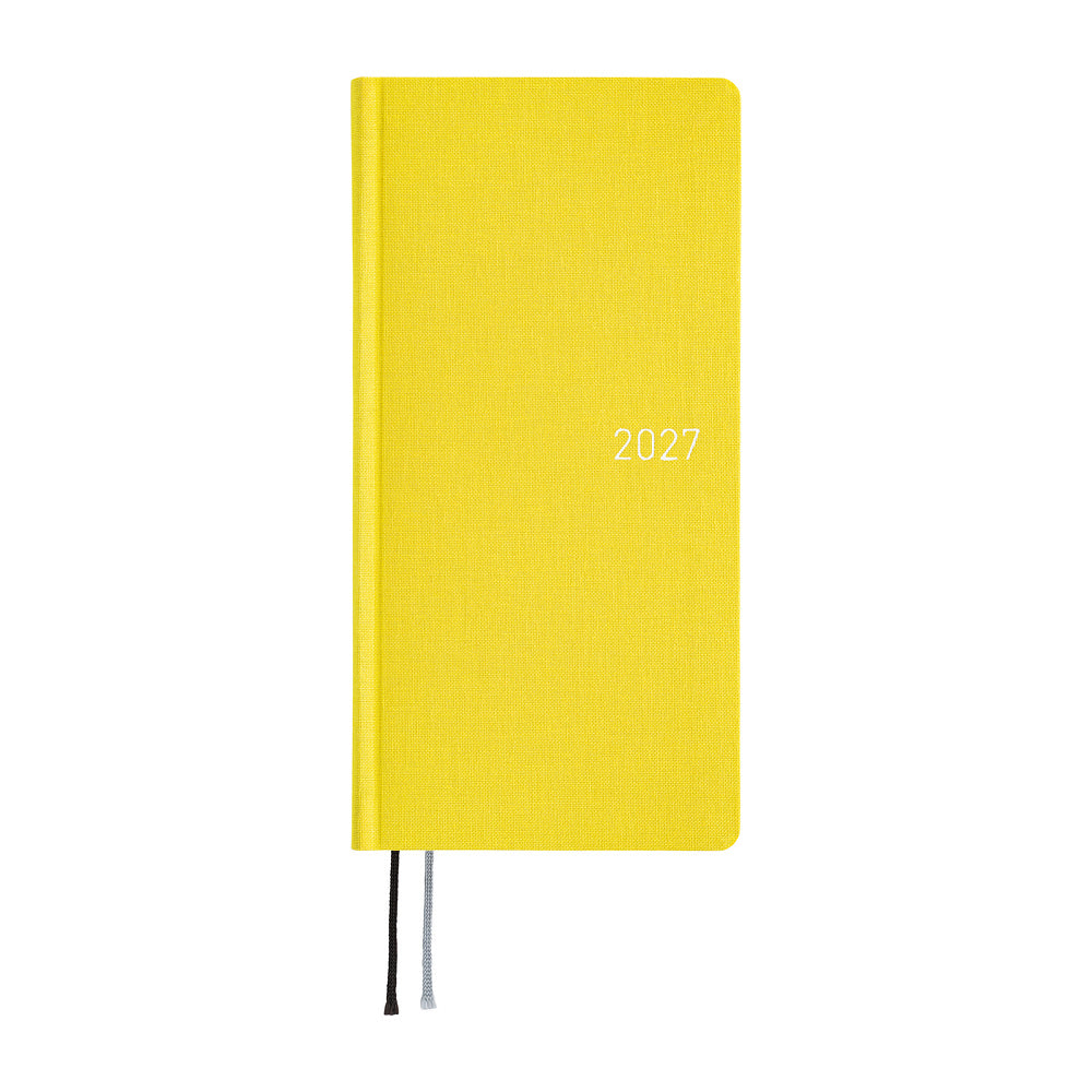 Hobonichi Weeks 2027 MEGA - Colors Canaria Yellow