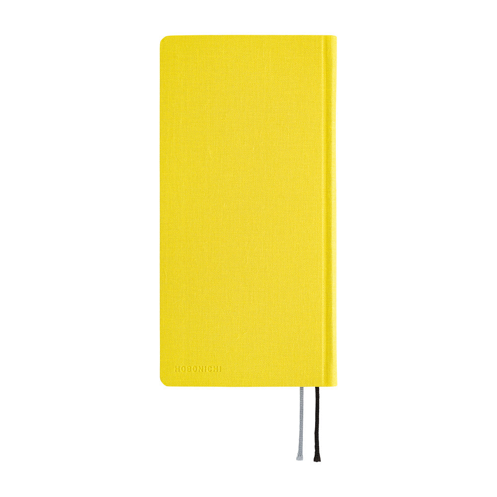 Hobonichi Weeks 2027 MEGA - Colors Canaria Yellow