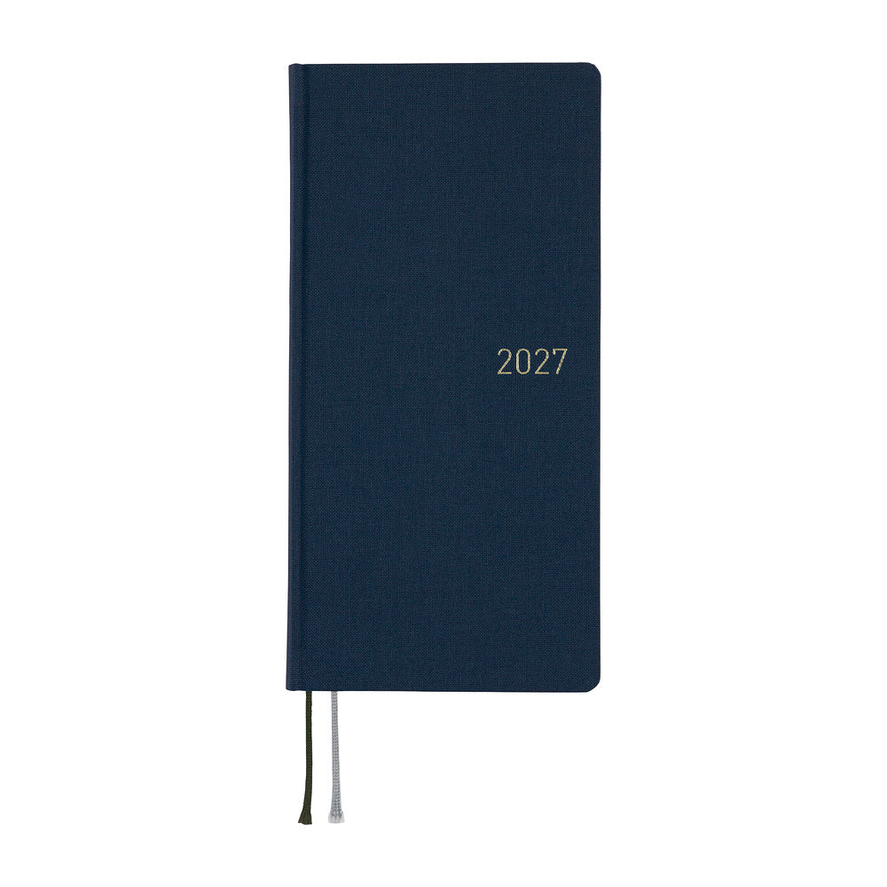 Hobonichi Weeks 2027 MEGA - Colors Midnight Blue