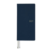 Hobonichi Weeks 2027 MEGA - Colors Midnight Blue
