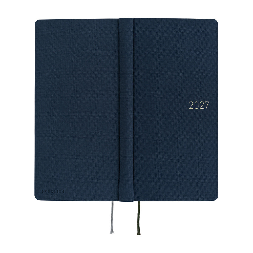 Hobonichi Weeks 2027 MEGA - Colors Midnight Blue
