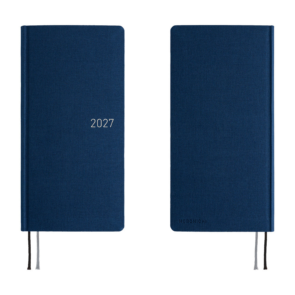 Hobonichi Weeks 2027 MEGA - Colors Midnight Blue