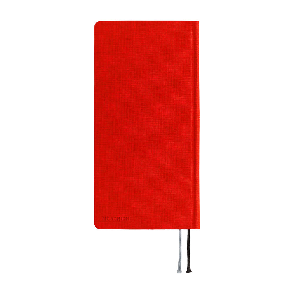 Hobonichi Weeks 2027 MEGA - Colors Poppy Red