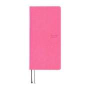 Hobonichi Weeks 2027 MEGA - Colors Pink Sapphire