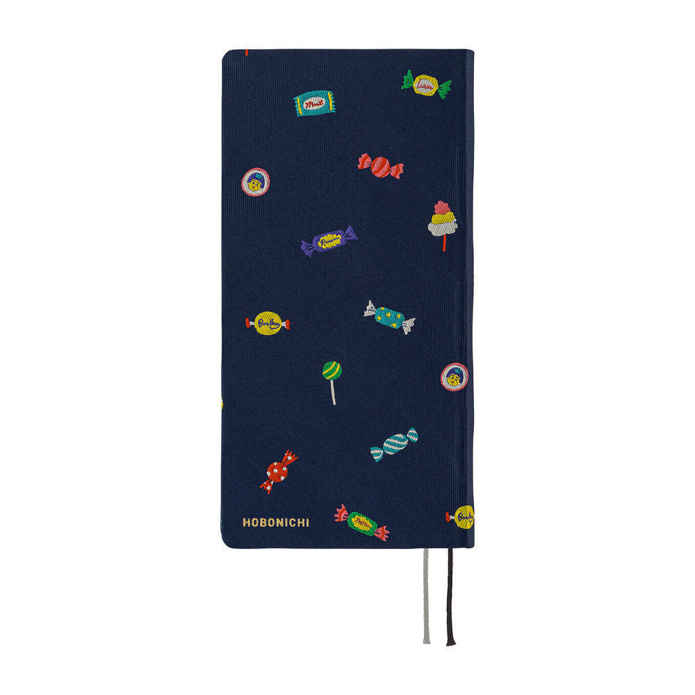 Hobonichi Weeks 2027 MEGA - Bow & Tie Candy Dream