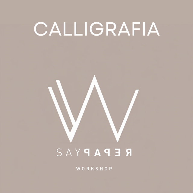 SayPaper Workshop Registrazione Workshop - calligrafia