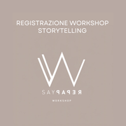 SayPaper Workshop Registrazione Workshop La Magia dello Storytelling: emozionare per farsi ricordare