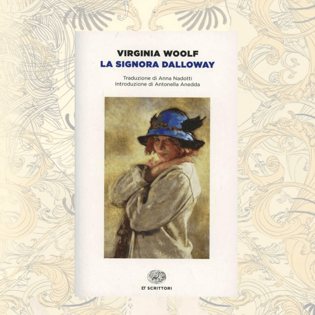 SayPaper Workshop The Yellow Wallpaper Club - Virginia Woolf, Mrs Dalloway | 7 ottobre