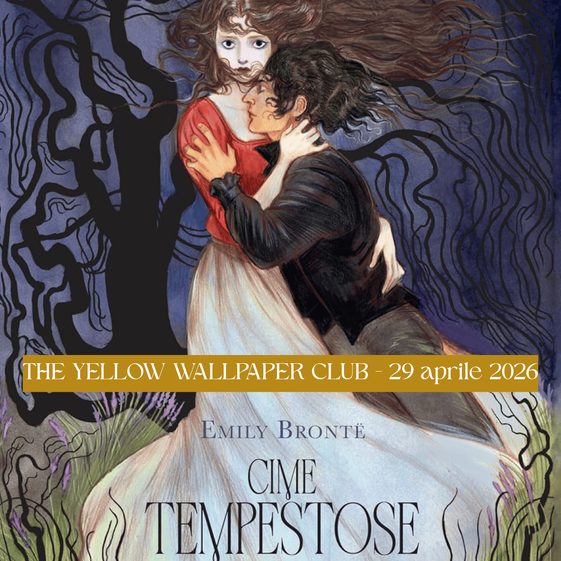 SayPaper Workshop The Yellow Wallpaper Club - VOL.1 - 29 aprile 2026