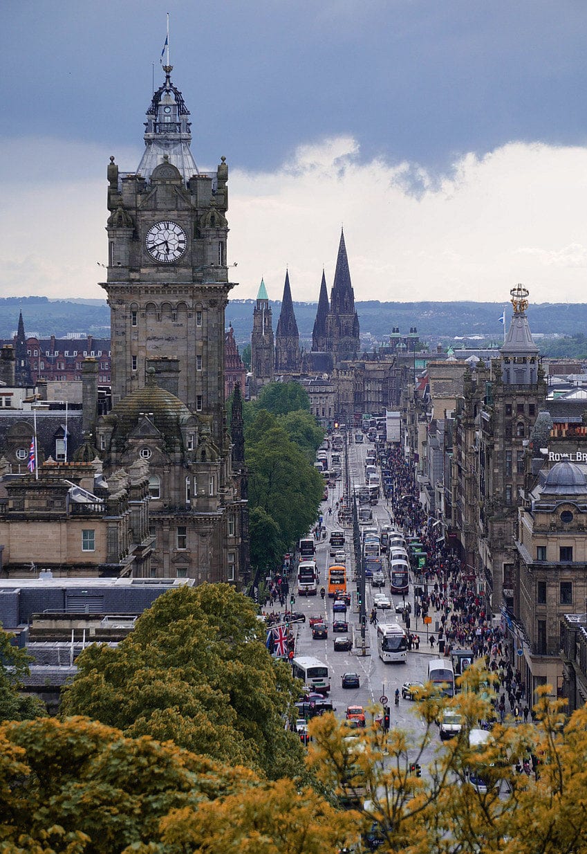 SayPaper Workshop WEBINAR - A spasso per Edimburgo - 16 LUGLIO