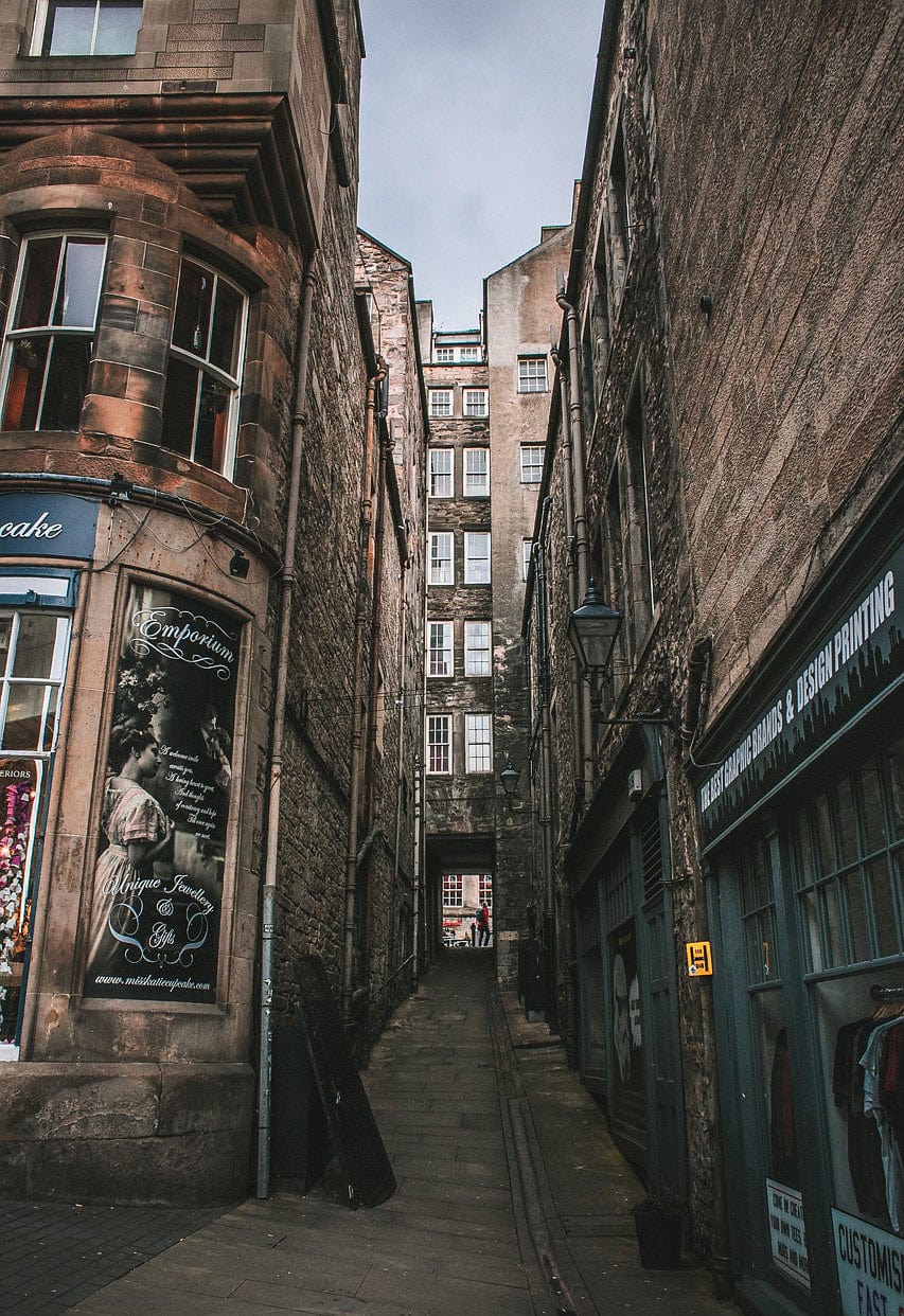 SayPaper Workshop WEBINAR - A spasso per Edimburgo - 16 LUGLIO