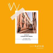 SayPaper Workshop WEBINAR - A spasso per Lisbona - 16 maggio