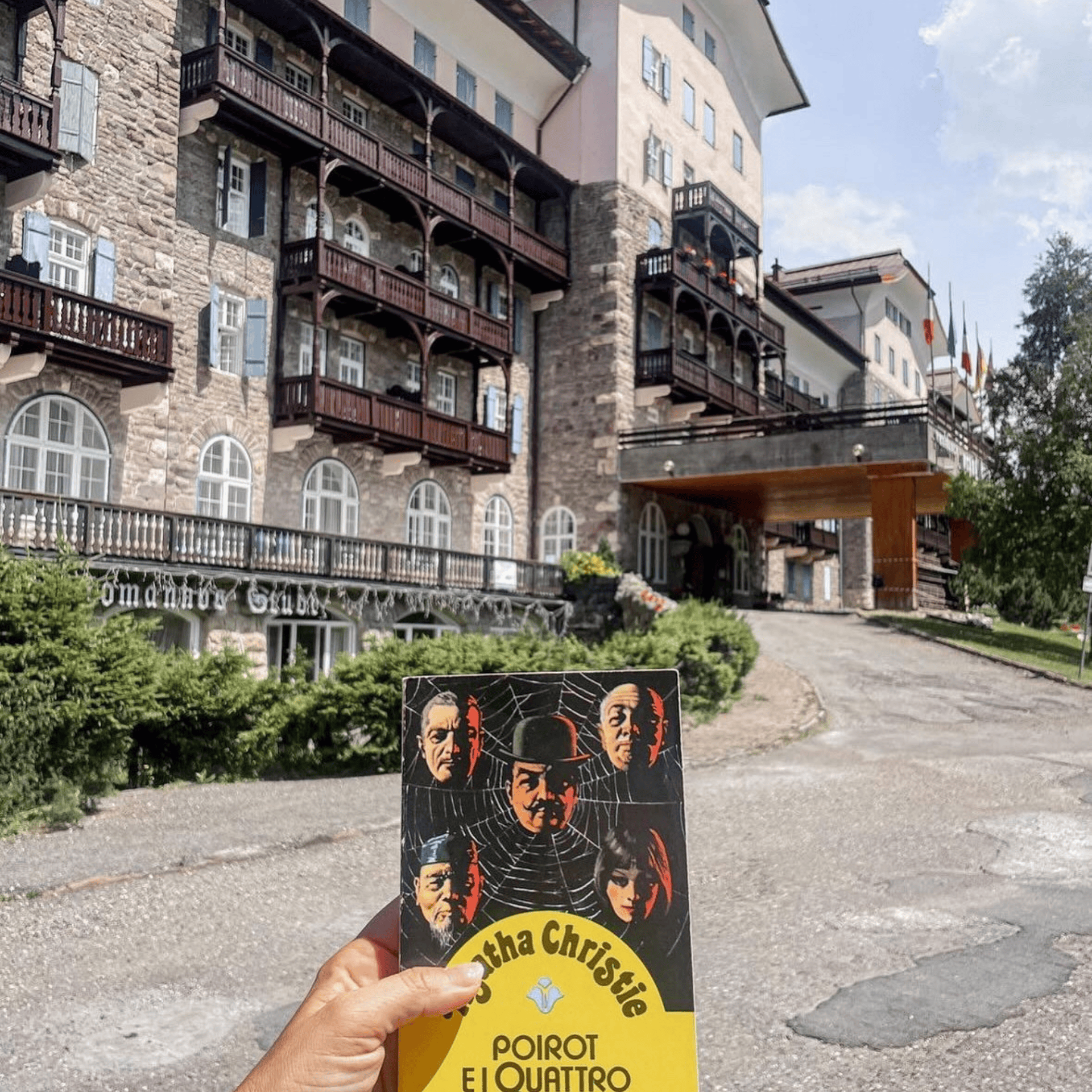 SayPaper Workshop WEBINAR - Sulle tracce di Agata Christie - 17 gennaio