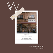 SayPaper Workshop Webinar Tokyo for Paper Lovers