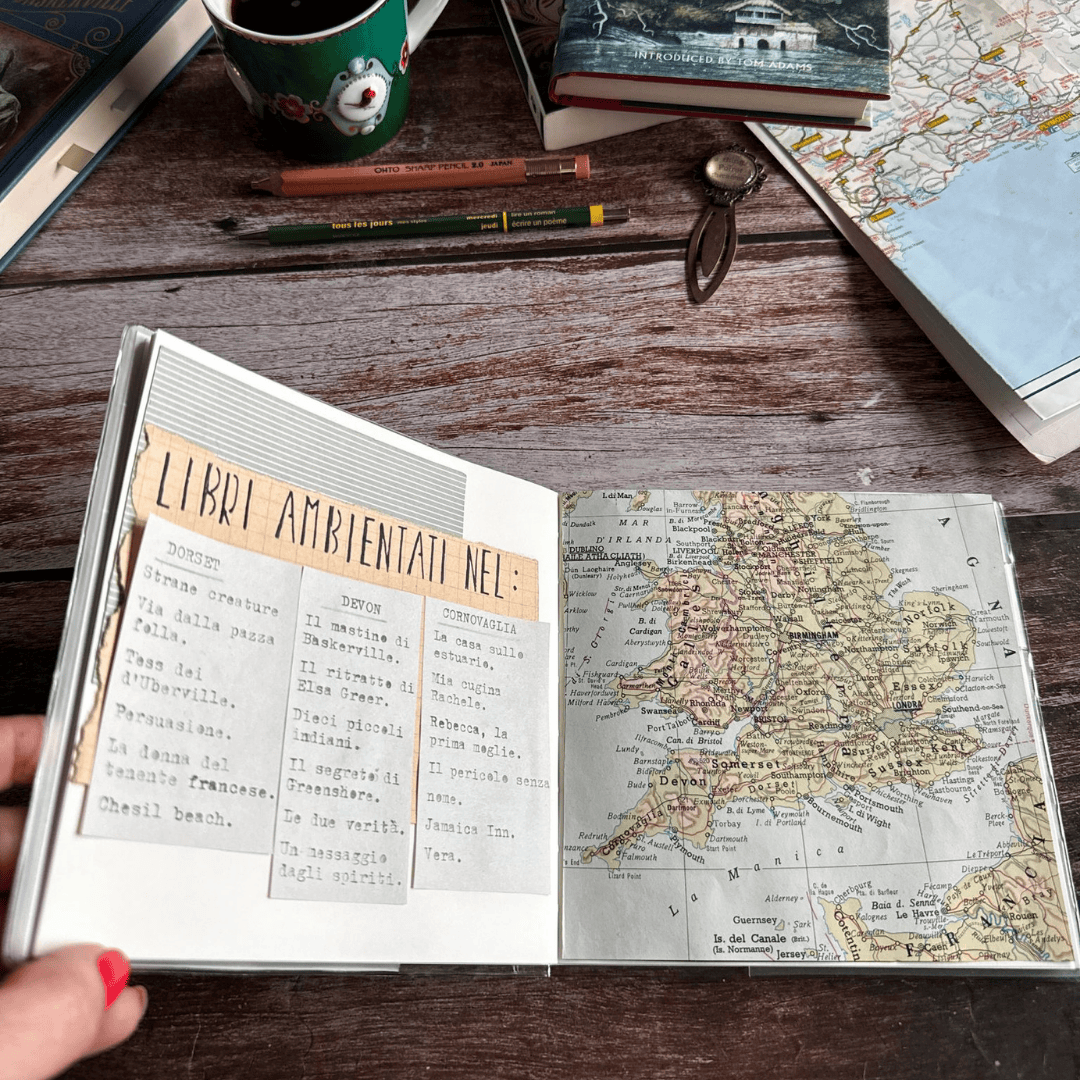 SayPaper Workshop WEBINAR - Viaggio Viaggio tra Devon e Cornovaglia  - 4 aprile 2026