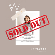 SayPaper Workshop WORKSHOP: BASI DI ORGANIZZAZIONE PERSONALE - 11 OTTOBRE 2025