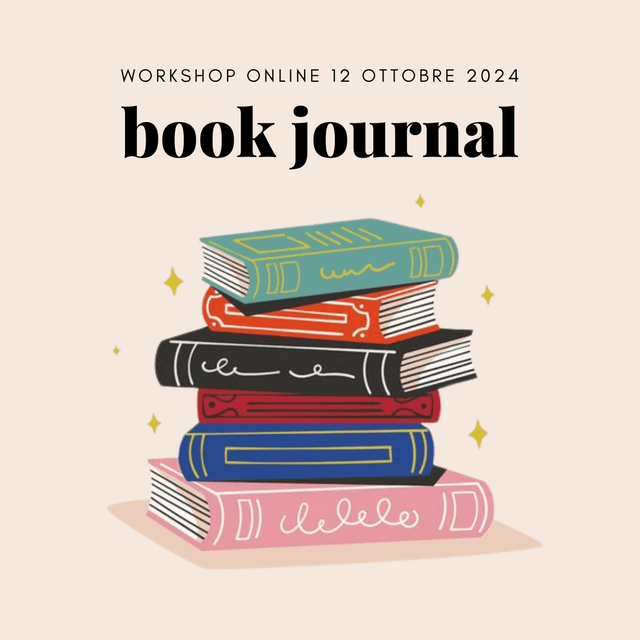 SayPaper Workshop WORKSHOP BOOK JOURNAL - 12 ottobre 2024