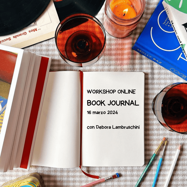 SayPaper Workshop WORKSHOP BOOK JOURNAL - 16 marzo 2024
