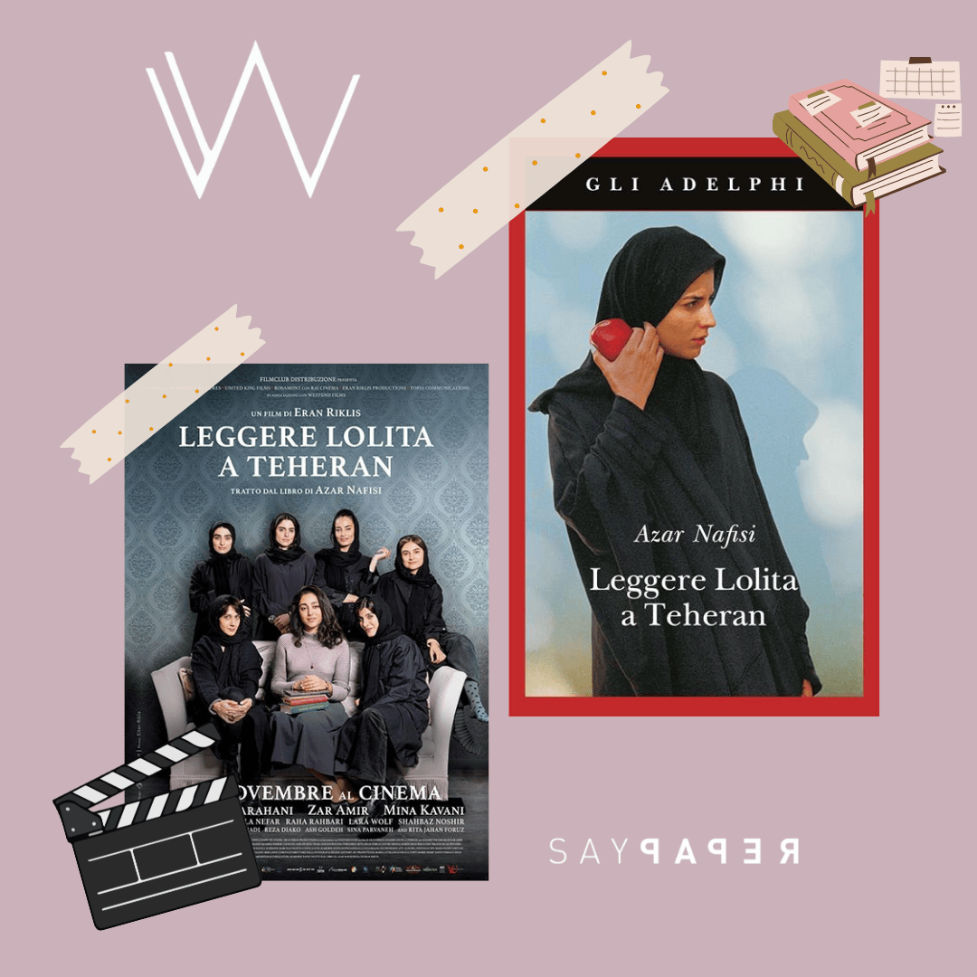SayPaper Workshop Workshop BOOK & MOVIE JOURNAL - 12 SETTEMBRE
