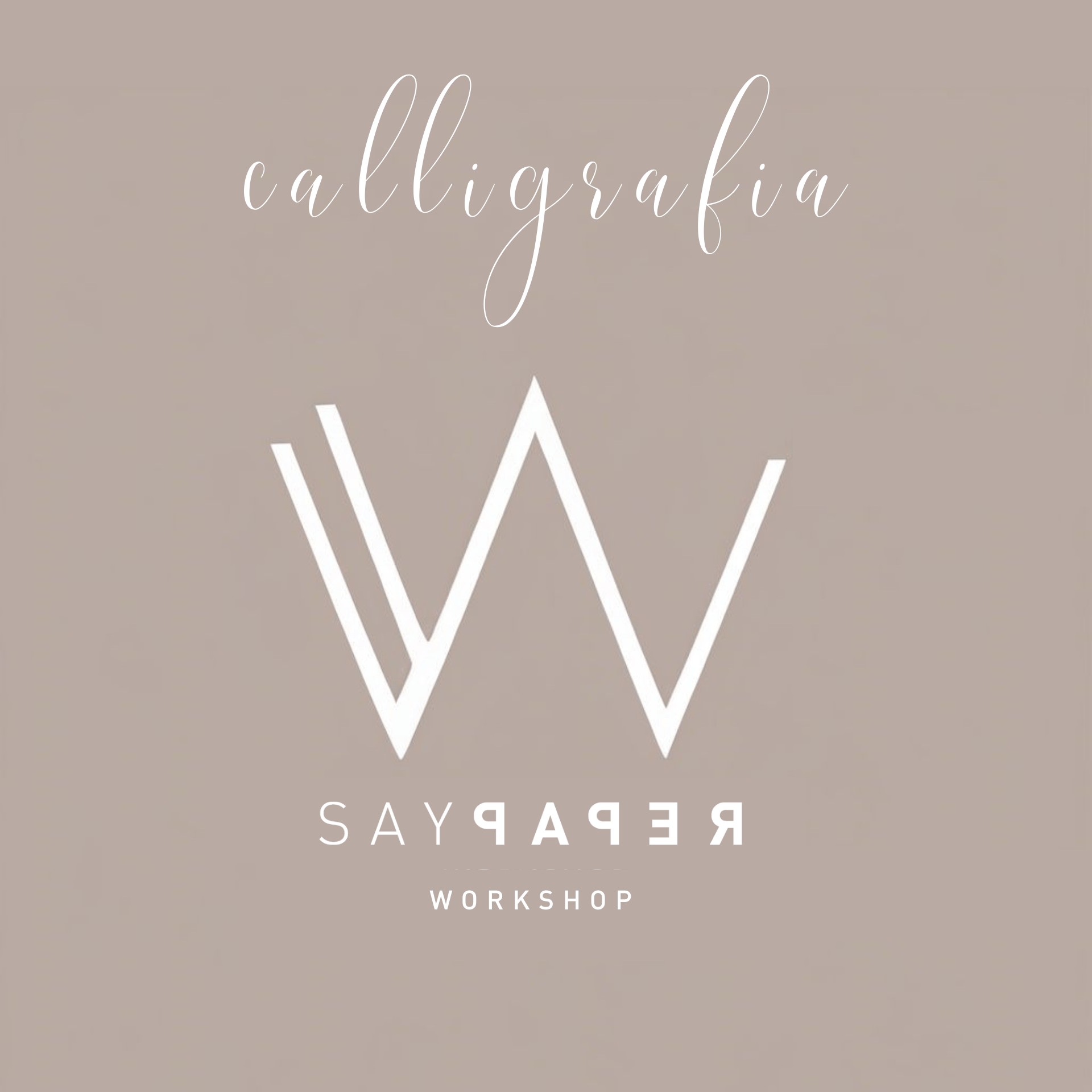 SayPaper Workshop Workshop CALLIGRAFIA LE BASI - 17 maggio 2025