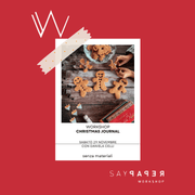 SayPaper Workshop Workshop Christmas Journal - SENZA MATERIALI - 29 novembre