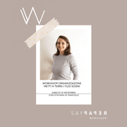SayPaper Workshop Workshop ORGANIZZAZIONE - Metti a terra i tuoi sogni - 15 novembre 2025