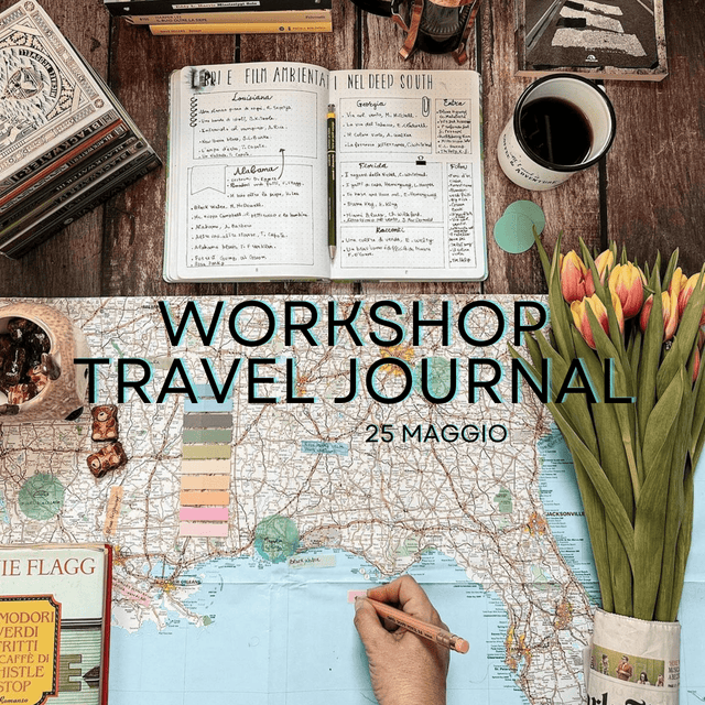 SayPaper Workshop Workshop Travel Journal
