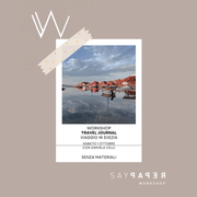 SayPaper Workshop Workshop travel journal - SENZA MATERIALI - 18 OTTOBRE 2025