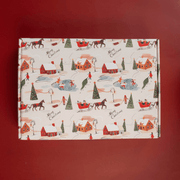 Saypaper wrapin Box Natale