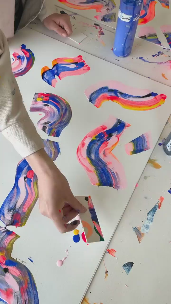 Carica video: Weekly planner Rainbows