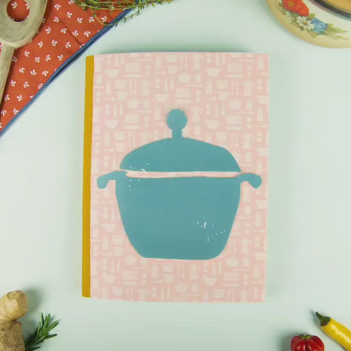 Carica video: Flow Paper Book for Food Lovers
